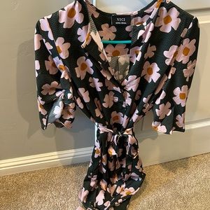 Vici floral dress